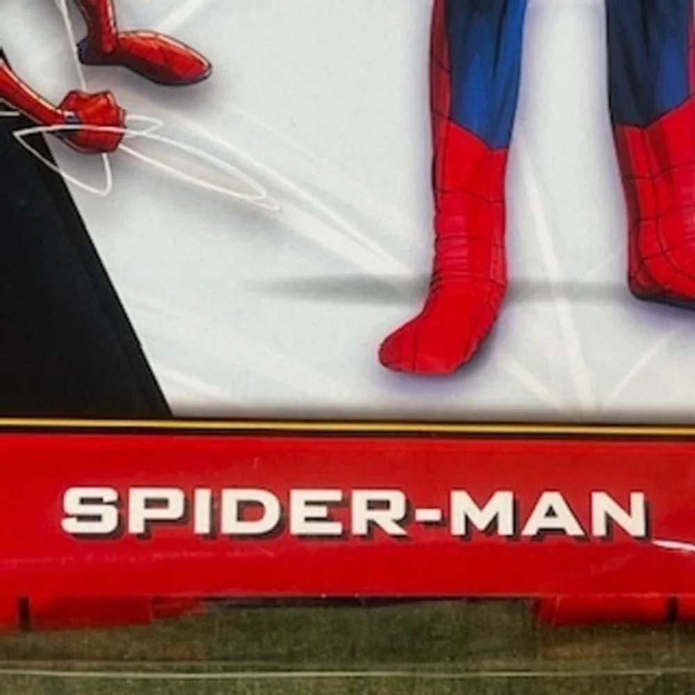 Marvel Spider Man Child Medium 8 Spandex Zentai Suit Mask Jazwares Costume‎ Play